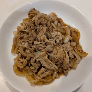 海の作ってみた!投稿(【10分で!定食屋さんの豚肉の生姜焼き】黄金比で簡単やわらか)