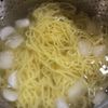【ネギ塩レモンの冷やしラーメン】ささみはレンチンで!の工程3