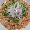 よっこの作ってみた!投稿(濃厚ピリ辛ごまダレそうめん＃混ぜるだけ＃包丁まな板不要)