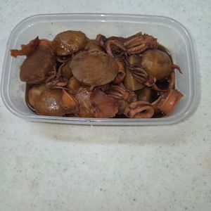 権兵衛の作ってみた!投稿(イカと里芋の煮物。)