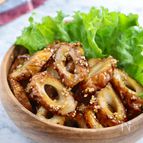 簡単コクうま！ちくわのごまマヨ焼き