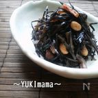 〜あらめと大豆の炒め煮in豚バラ(作りおき)〜
