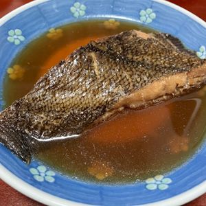 りんごの作ってみた!投稿(簡単！甘辛美味！カレイの煮付け)
