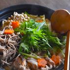 【みそか蕎麦鍋】大晦日の晩御飯はこれで決まり！！