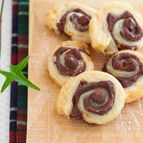 簡単！30分でココアチーズパイ