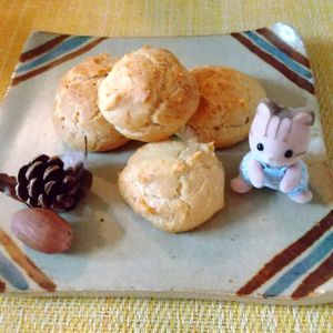 チョロリスの作ってみた!投稿(甘くないおつまみシュー「グジェール」)