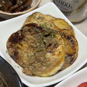 みーこの作ってみた!投稿(トロなすのアンチョビバター)