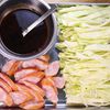 もやしとウインナーと卵の🍚ぶっ濃いトンテキソース炒め🤩の工程1