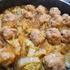 Maiの作ってみた!投稿(レンジで出来る！＊豚団子と白菜の春雨煮＊調味料一律大さじ1)