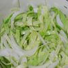カレー風味♪高野豆腐とキャベツのコンソメスープの工程2
