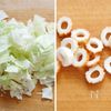 【ほっこり、コクうま♪ちゃんぽんうどん】スープがとろっと絡むの工程4