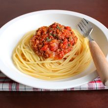 料理初心者でも、味付けが簡単！【和風ボロネーゼ】