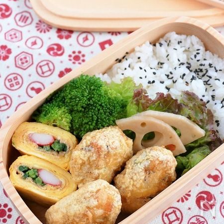 お弁当に 白身魚揚げのカレー天 By 長岡美津恵akai Salad レシピサイト Nadia ナディア プロの料理家のおいしいレシピ