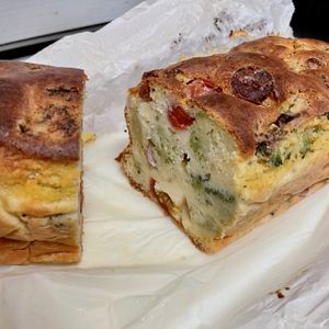 ケの作ってみた!投稿(絶対ほめられる♡『秘密のケーク・サレ』)