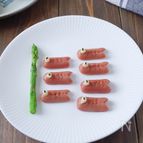 子どもが喜ぶ！鯉のぼりウインナー