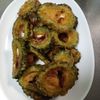 鶏皮坊主の作ってみた!投稿(こどもも食べる！ゴーヤの唐揚げ)