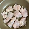 【鶏むねでガーリックペッパー照り焼きチキン】節約にも◎の工程1
