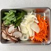 【チャプチェ】10分 野菜たっぷりコク旨の工程2