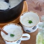 食材1つ！とろとろ新玉ねぎミルクスープ