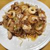 ナムディの作ってみた!投稿(冷蔵庫のあまりもの消費におすすめ!『具沢山皿うどん』)