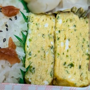 まゆのの作ってみた!投稿(アオサが香る卵焼き)