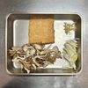 【厚揚げとまいたけのオイスターソース煮】お手頃食材で♪の工程1