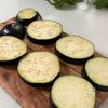 味付けこれ１本！おもてなしにも！米なすのカプレーゼ風サンドの工程1