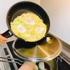 たまごまるごと✨キャベツと豆腐のふわとろおこたま焼きの工程5