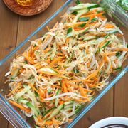 給食で人気！切り干しともやしのシャキシャキサラダ