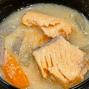 とーるじーじの作ってみた!投稿(【鮭のかす汁】これ作れたら一生役立つ23)