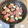 【鶏南蛮つけうどん】お出汁が美味しい！ボリューム◎の工程2
