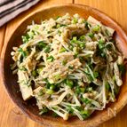 レンジで5分！【えのきのねぎ塩和え】やみつき副菜♩