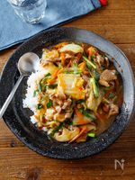 【オイスターあんが絶品!】白菜たっぷり中華あんかけごはん