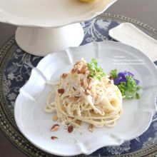冷製レモンクリームナッツパスタ