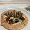 たま猫の作ってみた!投稿(豆腐米粉ピザ♪卵・小麦粉・イースト不使用【簡単時短】)