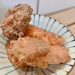 あーちゃん·͜· ♡の作ってみた!投稿(【サクサクふわふわお豆腐ドーナツ】卵なしで簡単！)