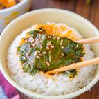 ご飯が止まらない！やみつき！大葉のピリ辛韓国漬け