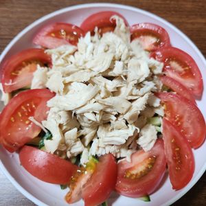 とももの作ってみた!投稿(【レンジで簡単！しっとりささみのタレ旨！棒棒鶏】これは旨い！)