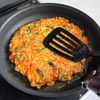 【豆腐キムチチヂミ】10分 腸活食材たっぷりの工程4