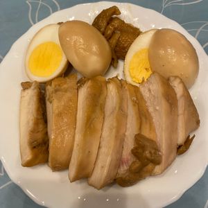 おかか昆布🍙の作ってみた!投稿(むね肉deうまだれ鶏チャーシュー【#冷凍保存 #レンジ】)