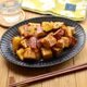 【厚揚げとさつまいもの甘辛炒め】肉無しでも大満足！