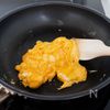 『豚肉と小松菜のふわたま醤油炒め』10分簡単☆ご飯に合う♪の工程2