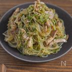 焼豚のたれまで使おう！チャーシューはるさめサラダ