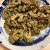 707807の作ってみた!投稿(つまみ食いが止まらない!さっくさく♡ゴーヤのカレーチップス)