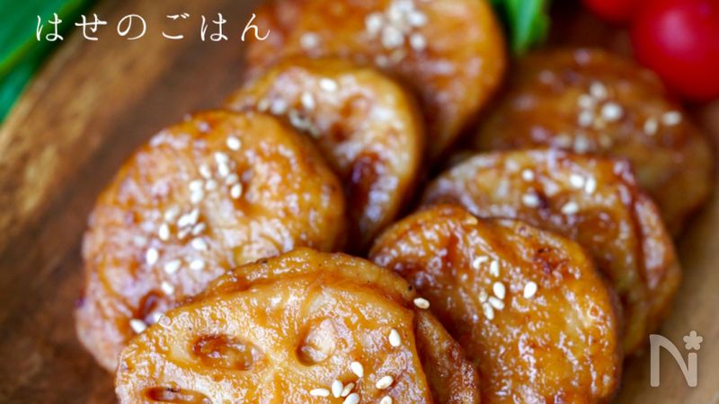 少ない材料で♪【レンコンの鶏つくねのはさみ焼き】 | レシピサイトNadia