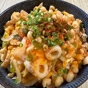 楽ラク手抜キッチン🐶🐾の作ってみた!投稿(ちくわ×卵の最強コスパ丼！ちくわの卵とじ丼)
