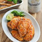 調味料1つ♡香ばしジューシー🍺『スイチリ手羽先唐揚げ』