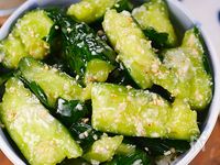 にんにく塩こうじの✨無限ぽりぽりたたききゅうり😋🥒