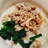 そらの作ってみた!投稿(スープも飲み干すおいしさ♩冷やしごま豆乳担々うどん)