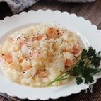 ノンバター！炊飯器任せで激旨♡丸ごと新玉ねぎの炊き込みピラフ